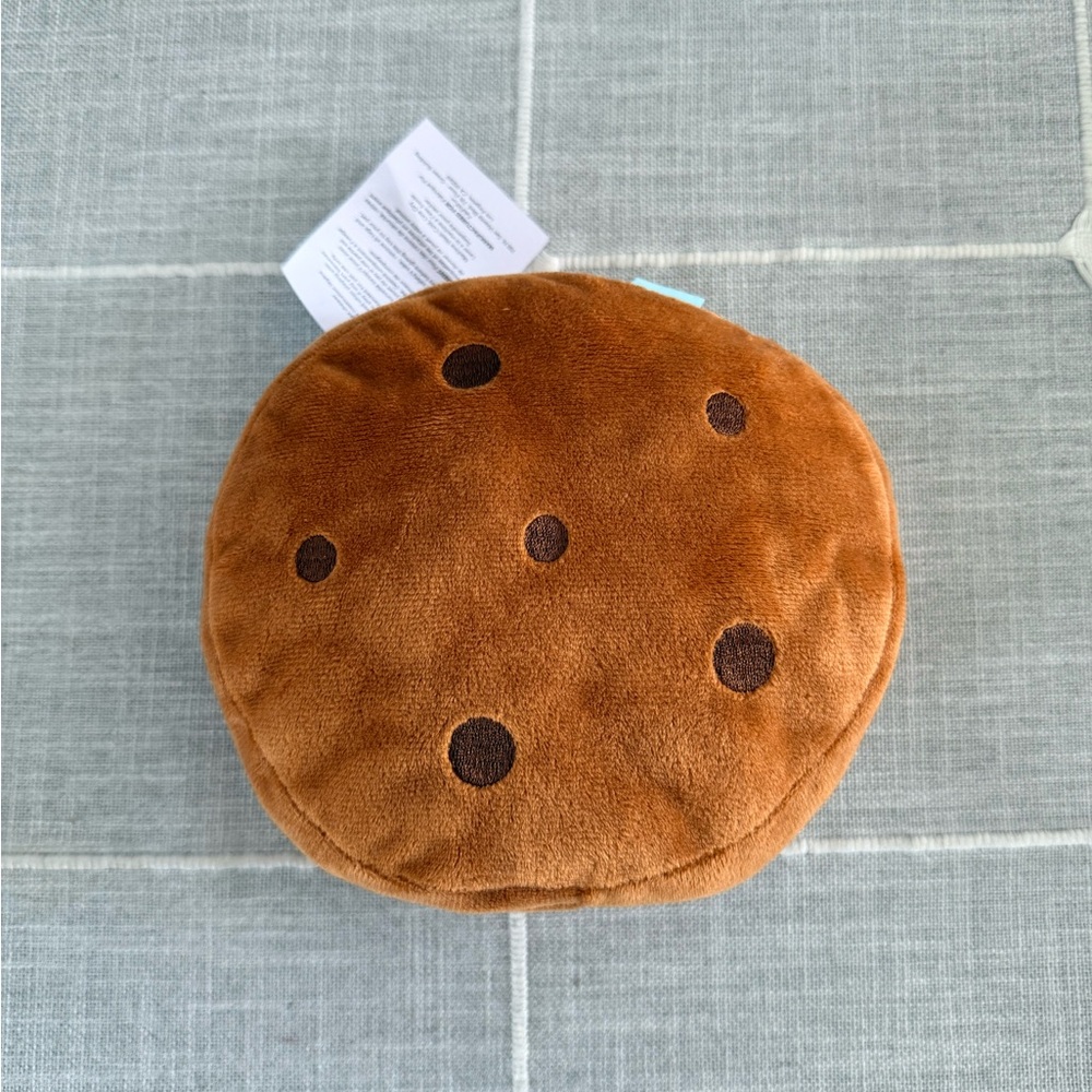 Cookie Plush Brown Cookie - Picture 2 of 3